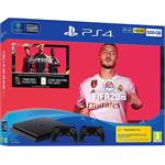  Playstation 4 Slim 500G fifa20 חבילת כדורגל פיפא 20