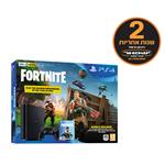 קונסולה Sony PlayStation 4 500GB הכוללת משחק Fortnite - אחריות היבואן הרשמי - slim PS4